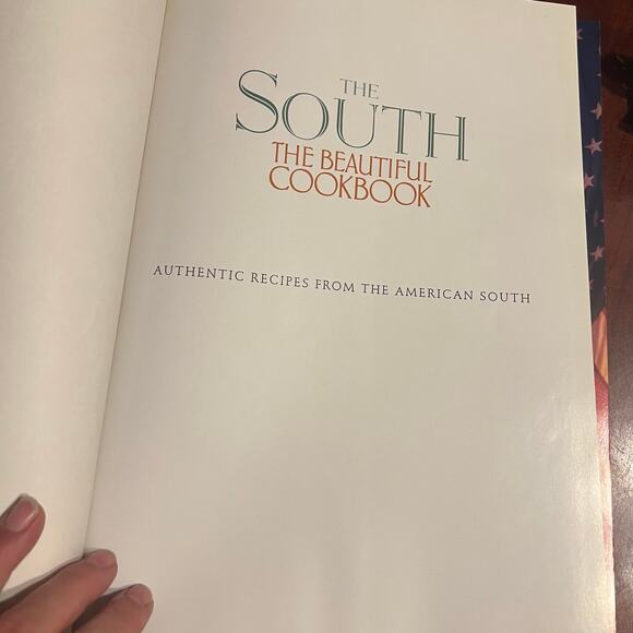 Vtg The South The Beautiful Cookbook Authentic Recipes From the American South - Picture 7 of 9